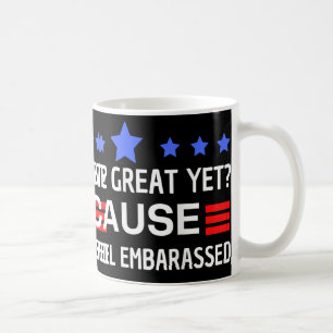 Taza De Café ¿Estamos Geniales, Pero Me Siento Embarazada Contr