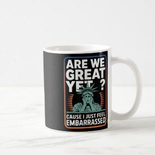Taza De Café ¿Estamos Geniales, Pero Me Siento Embarazada Contr
