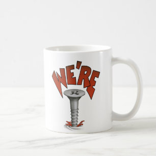 TAZA DE CAFÉ ESTAMOS GRITADOS.
