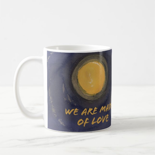 Taza De Café Estamos hechos de Amor...y café (Izquierda)