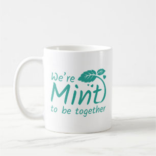 Taza De Café Estamos Hechos Para Estar Juntos