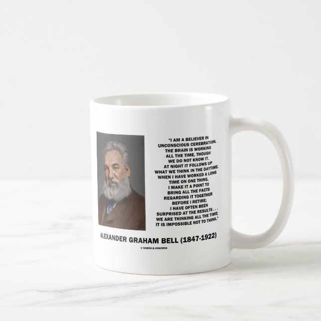Taza De Café Estamos Pensando Todo El Tiempo Imposible No Pensa (Derecha)