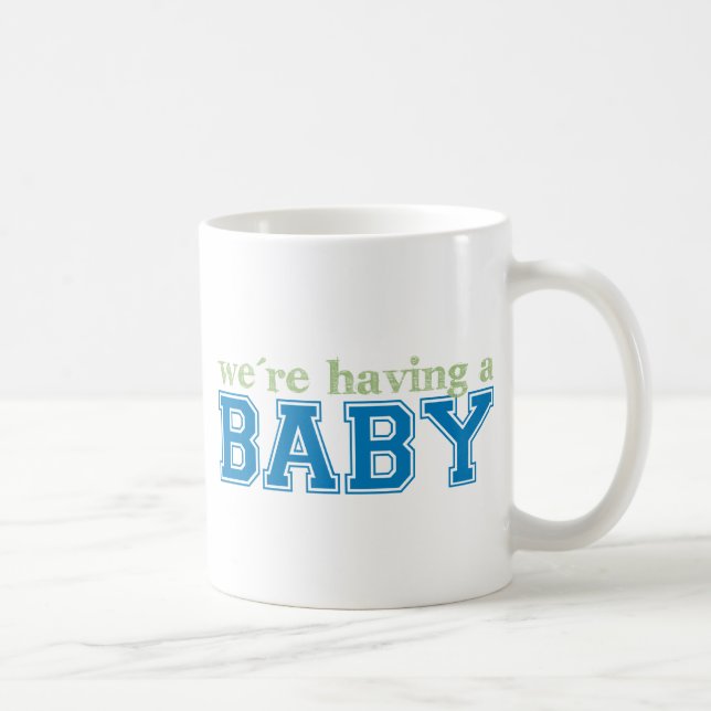 Taza De Café ¡Estamos teniendo un bebé! (Derecha)