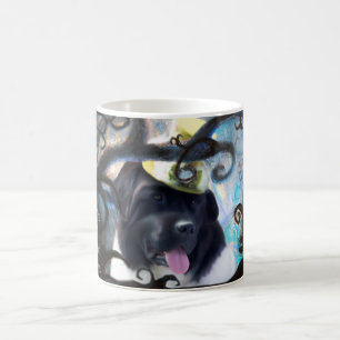 Taza de café Estamos todos locos aquí
