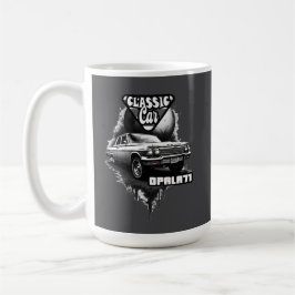 Taza De Café Estampa Carro - Classic Car Opala 71 - Caneca
