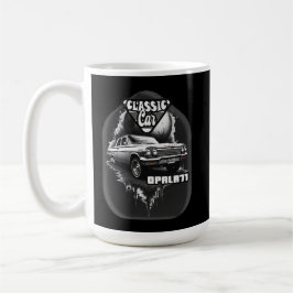 Taza De Café Estampa Carro - Classic Car Opala 71 - Caneca