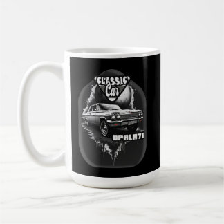 Taza De Café Estampa Carro - Classic Car Opala 71 - Caneca