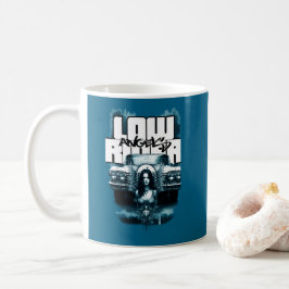 Taza De Café Estampa Carro - Low Rider Angels - Caneca