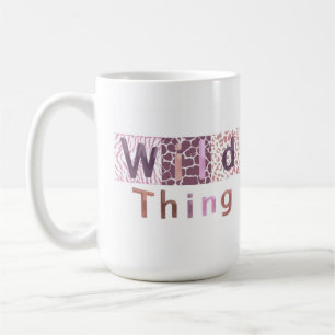 Taza De Café Estampa de animal de safari - Cosa salvaje