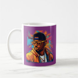 Taza De Café Estampa Hip Hop - Street graffiti art - Caneca