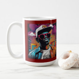 Taza De Café Estampa Hip Hop - Street Graffiti Art - Caneca