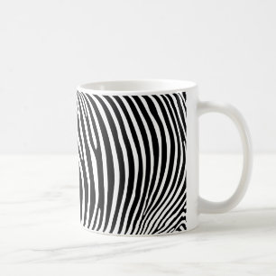 Taza De Café Estampado animal zebra