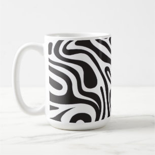 Taza De Café Estampado de cebra