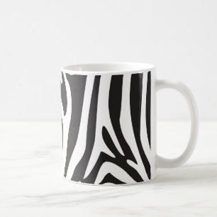 Taza De Café Estampado de zebra