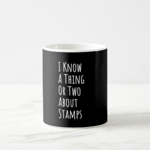 Taza De Café Estampillas