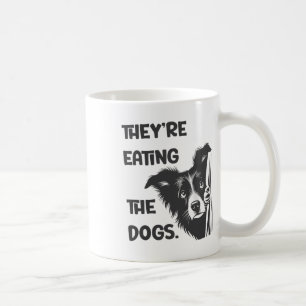 Taza De Café Están Comiendo A Los Perros Elecciones En Ee.Uu. T