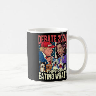 Taza De Café Están comiendo lo gracioso que es el Mascota de la