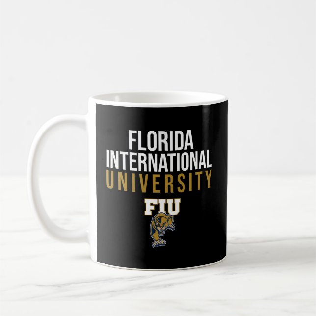 Taza De Café Estancamiento de las Panteras Fiu Internacionales  (Izquierda)