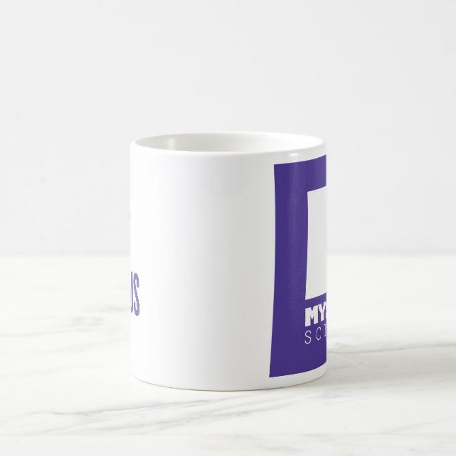 Taza De Café Estancia curiosa/taza de la ciencia del misterio (Centro)