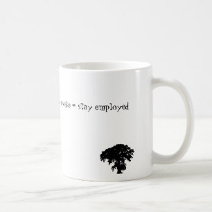 Taza De Café estancia despierta = estancia empleada