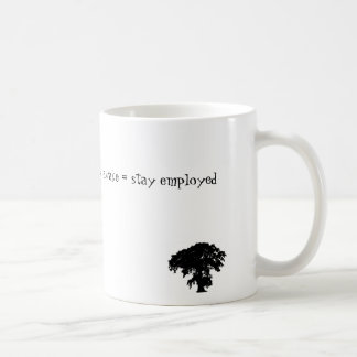 Taza De Café estancia despierta = estancia empleada