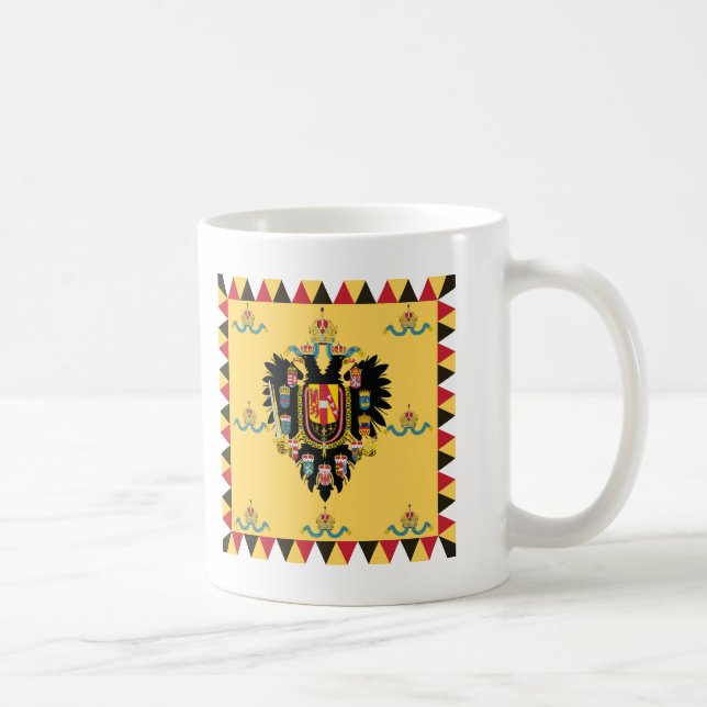 Taza De Café Estándar imperial 1894-1915 de Austria Hungría (Derecha)
