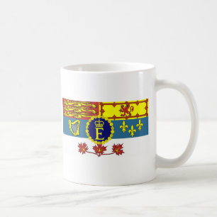 Taza De Café Estándar real de Canadá