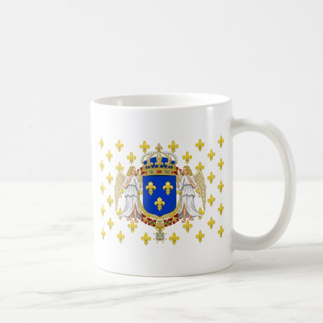 Taza De Café Estándar real del Reino de Francia, Francia (Derecha)