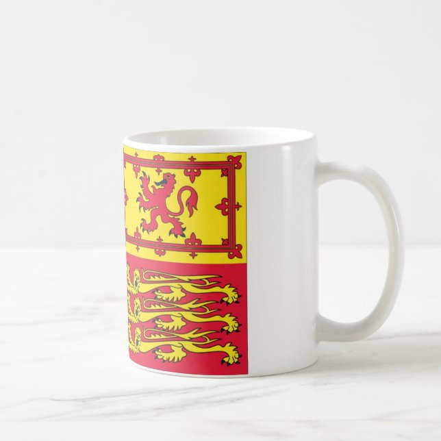 Taza De Café Estándar real inglés (Derecha)