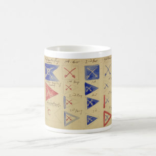 Taza De Café Estándares militares de la caballería durante