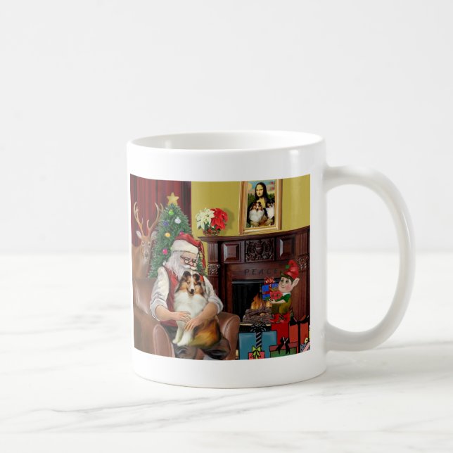 Taza De Café Estanque de Santa (sw) (Derecha)
