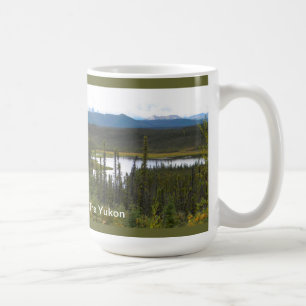 Taza De Café Estanque de Yukon