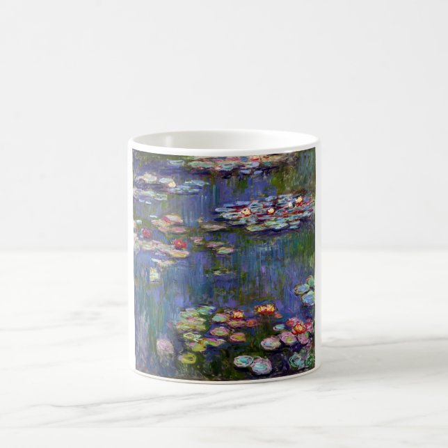 Taza De Café Estanque lirio, Monet (Centro)