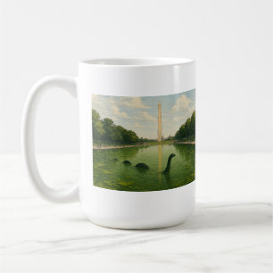 Taza De Café Estanque reflectante del Monumento a Washington co