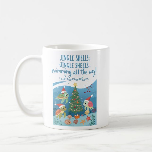 Taza De Café Estanques de jingle (Izquierda)