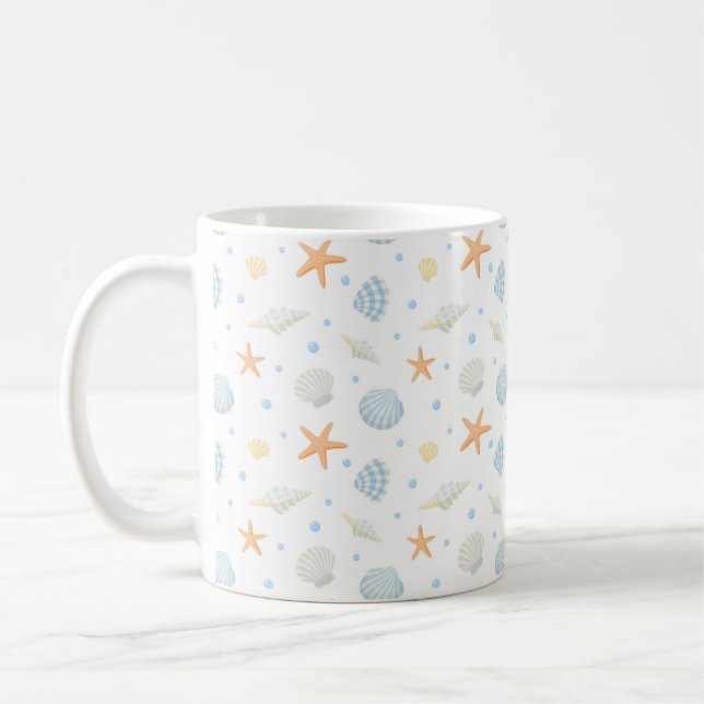 Taza De Café Estanques y Starfish (Izquierda)