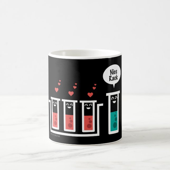 Taza De Café Estante agradable (Centro)