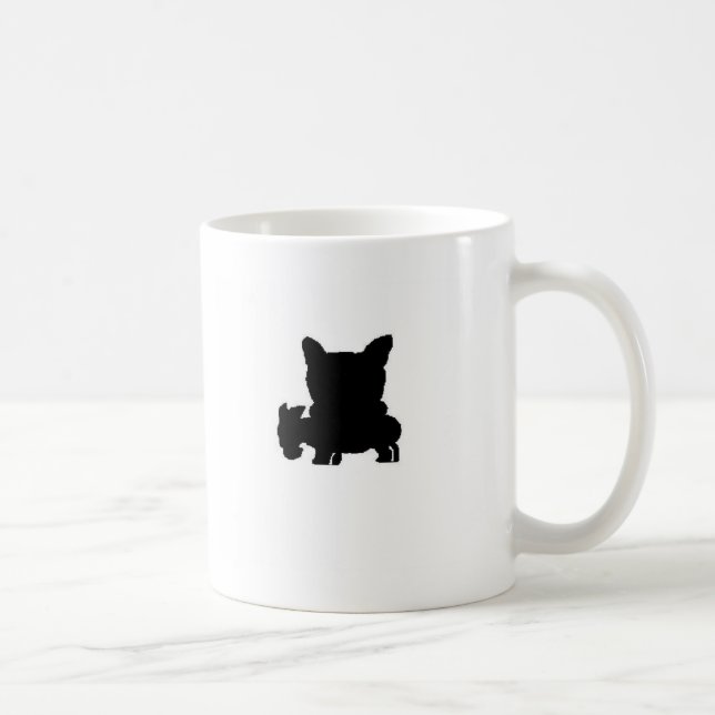 Taza De Café Estante de Catonkey (Derecha)