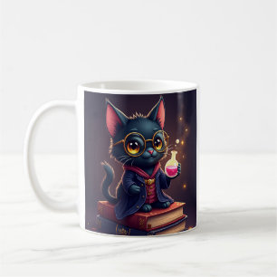 Taza De Café Estante de lectura de Dark Academia BookTok Poción