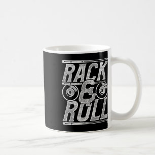 Taza De Café Estante Y Rollo Del Jugador Billiard Snooker Del P