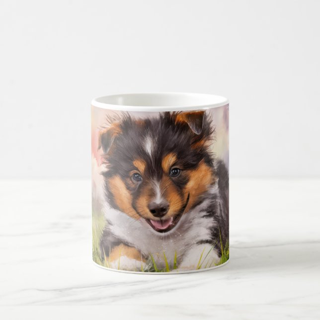 Taza De Café Estantería acuática (Centro)