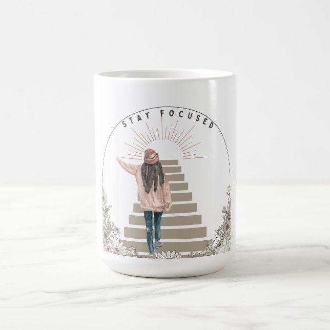 Taza De Café Estar centrado (Centro)