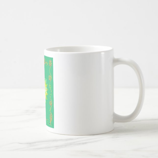 Taza De Café Estar con la paz (Derecha)