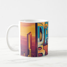 Taza De Café Estar inspirado - Diseños motivacionales y de mejo