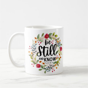 Taza De Café Estar quieto y conocer a Mug
