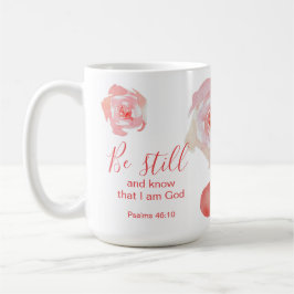 Taza De Café Estar quieto y conocer el regalo personalizado de 