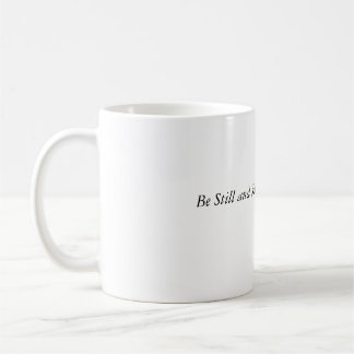 Taza De Café estar quieto y saber