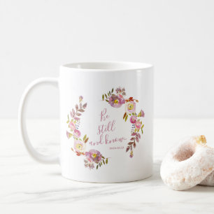 Taza De Café Estar quieto y saber