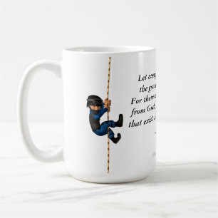 Taza De Café Estar sujeto a las autoridades