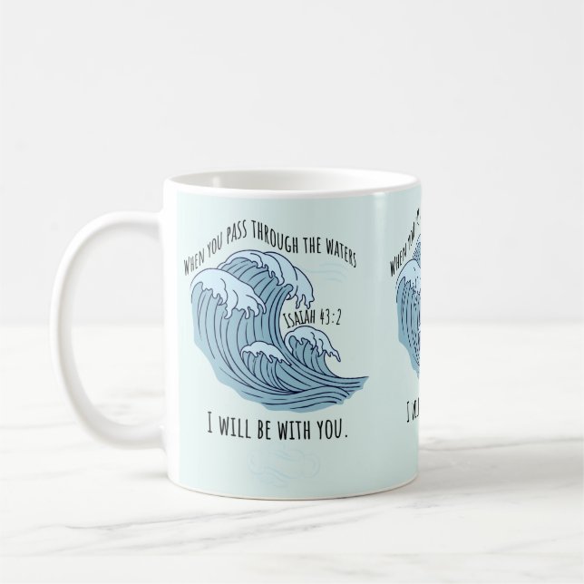 Taza De Café Estaré contigo cristiano  (Izquierda)